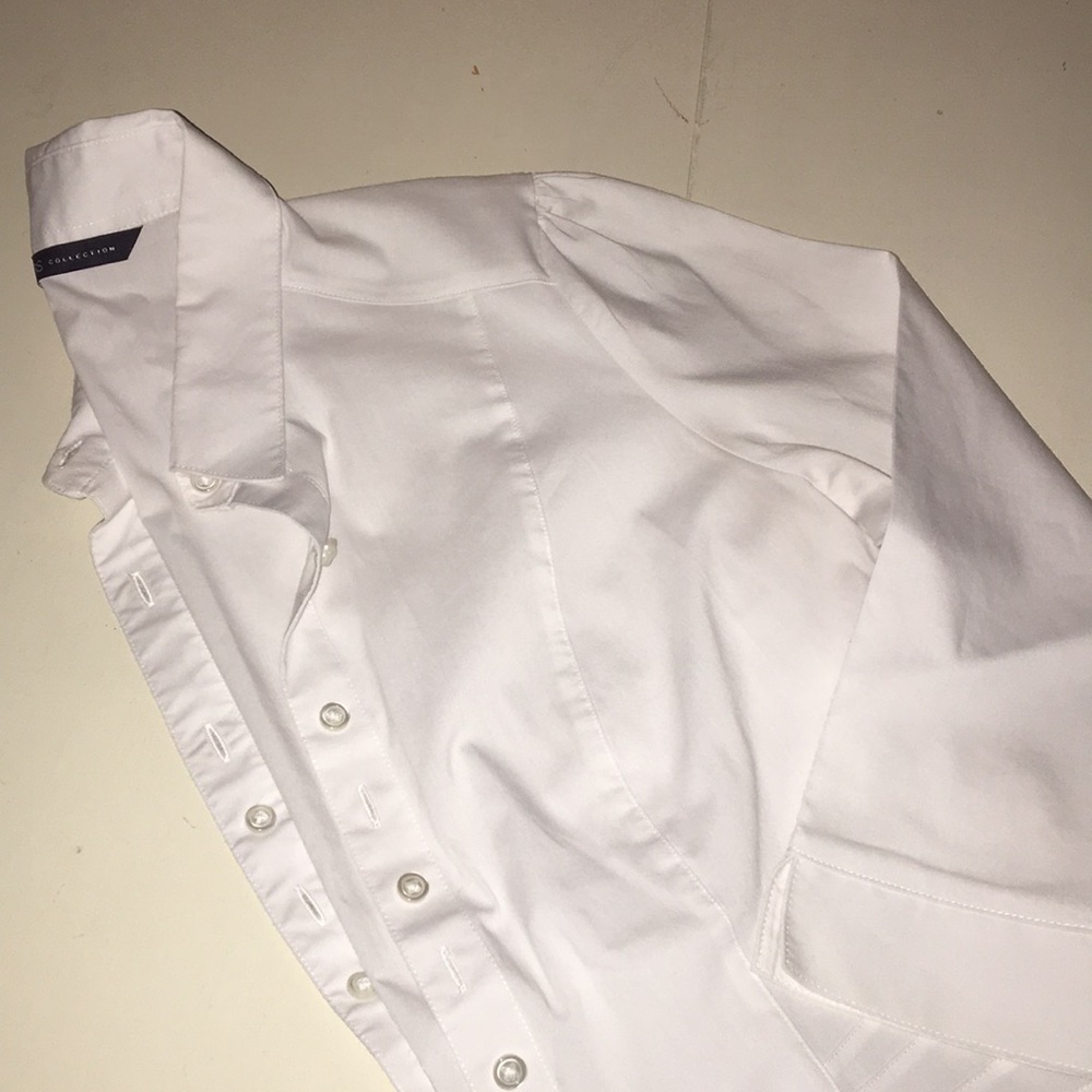 🌟5/$25🌟 M&S Collection White Button Down